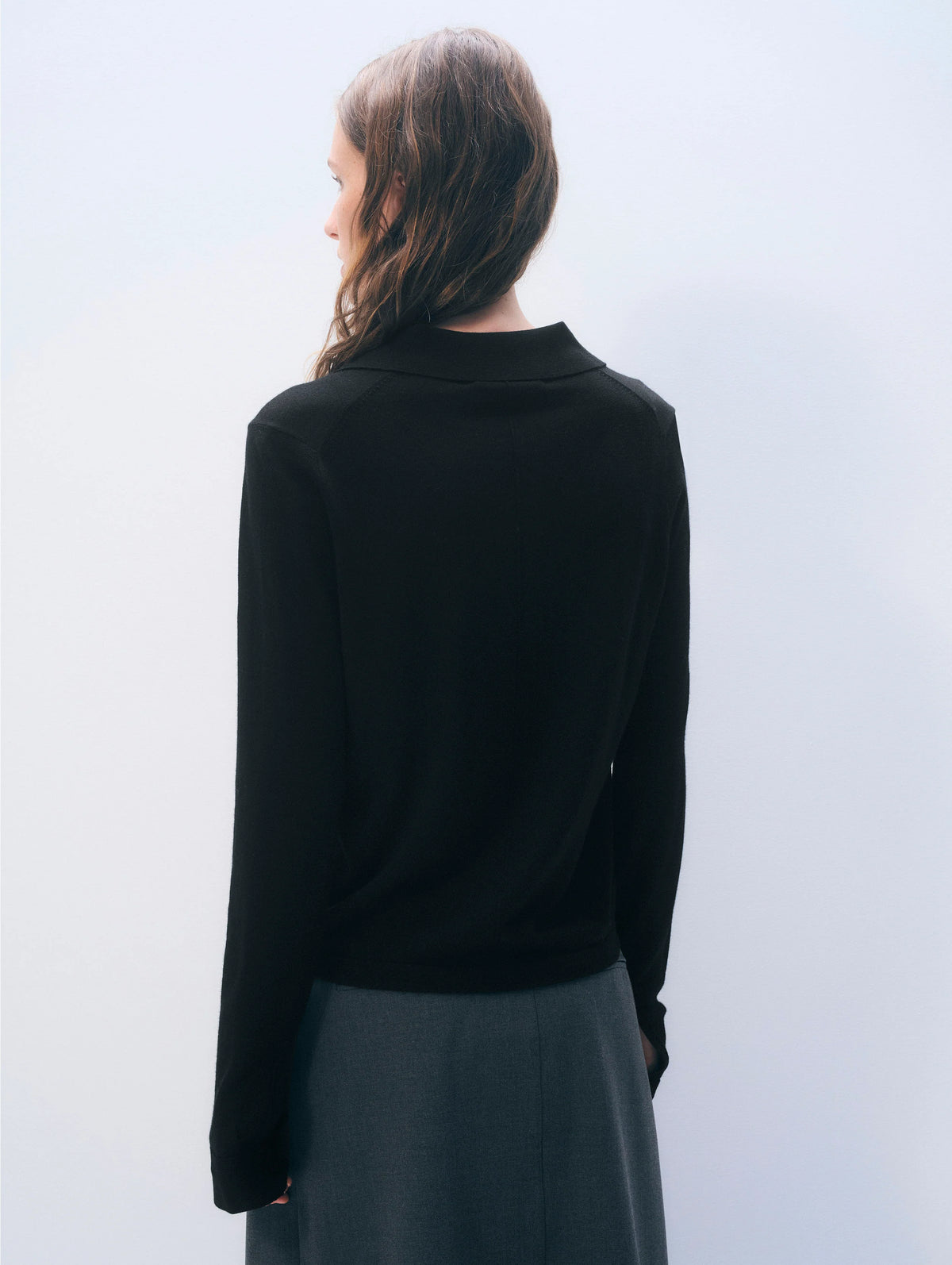 Superfine Merino Polo