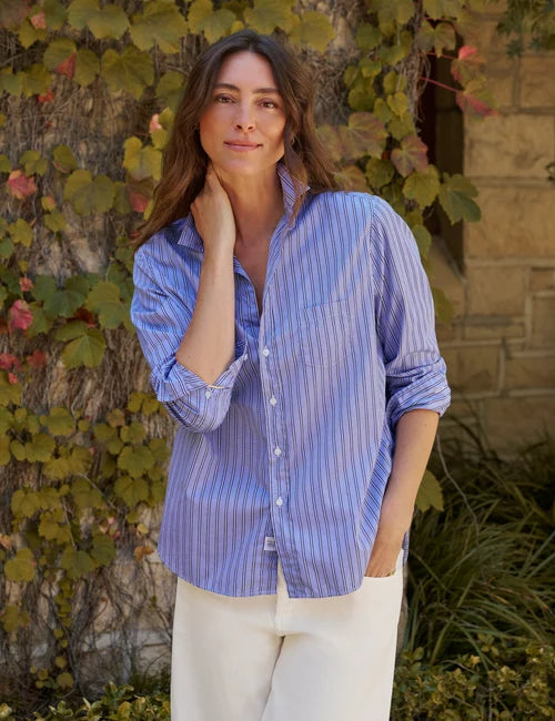 Eileen Relaxed Button Up