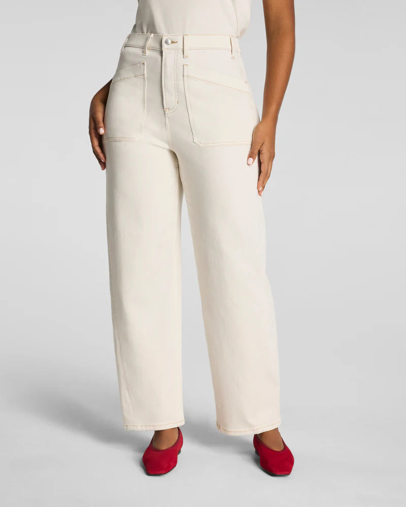 Authentic 360 Utility Barrel Leg Jeans