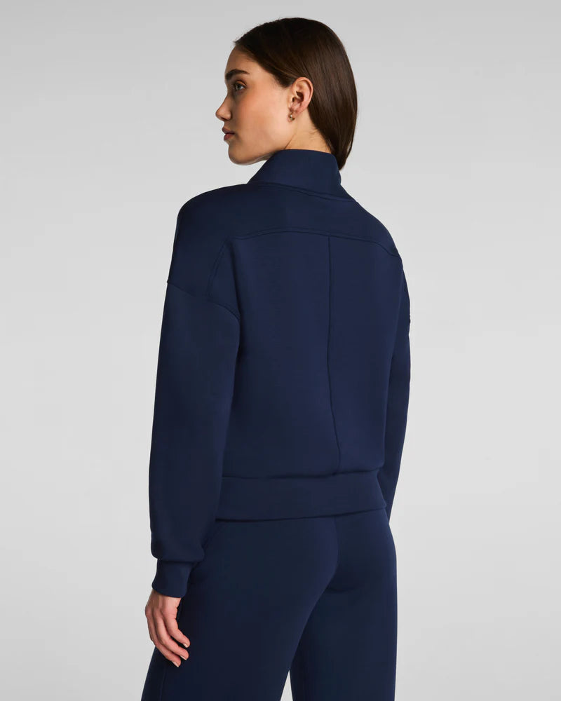 Shawl Collar Half Zip