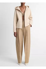 Load image into Gallery viewer, Cropped Zip Up Hoodie
