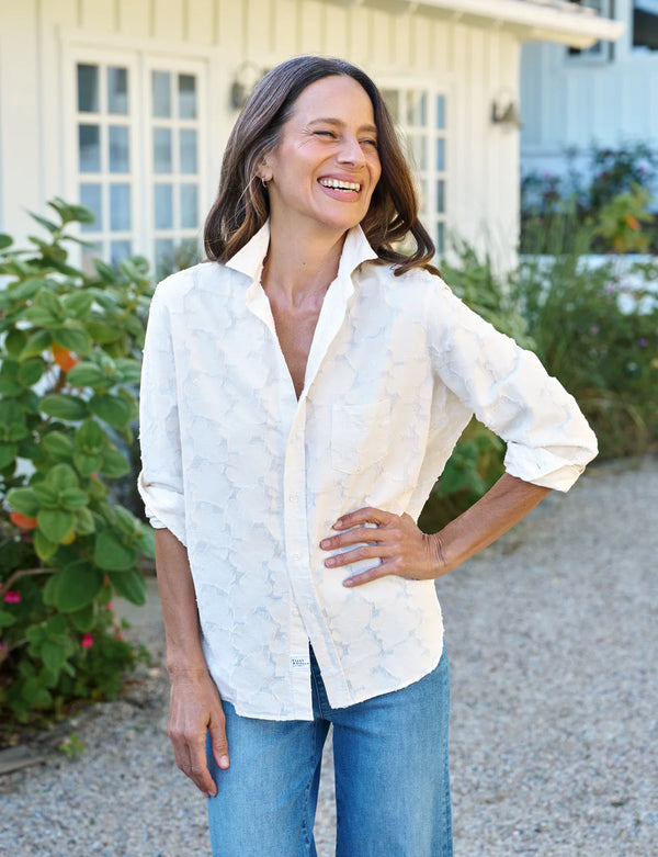 Eileen Relaxed Button Up
