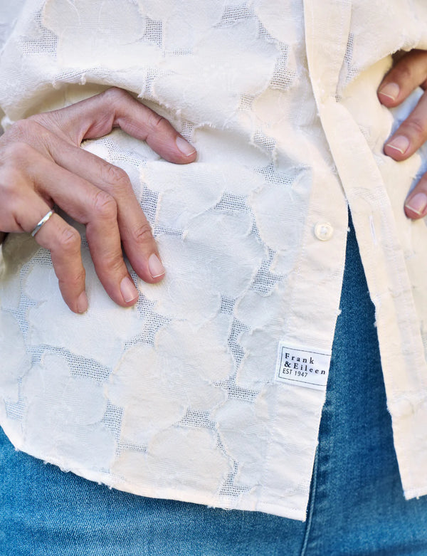 Eileen Relaxed Button Up
