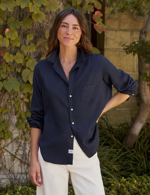 Eileen Relaxed Button Up