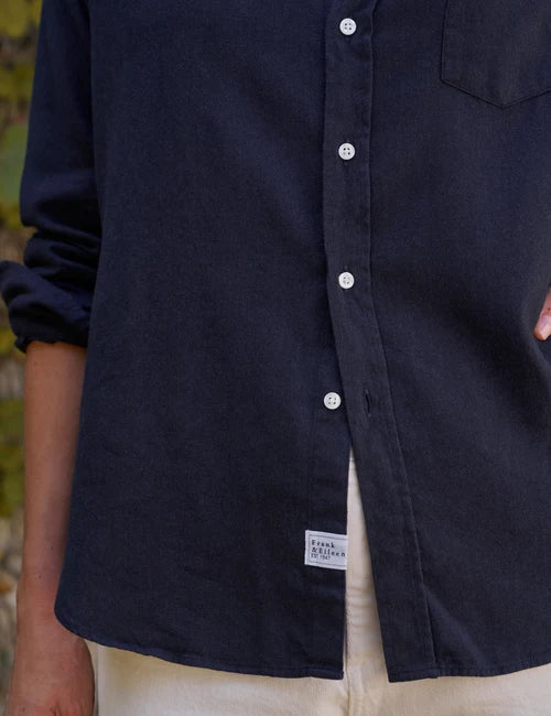 Eileen Relaxed Button Up