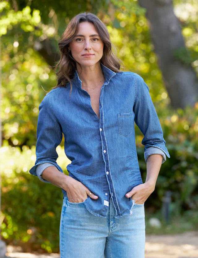 Barry Tailored Button Up