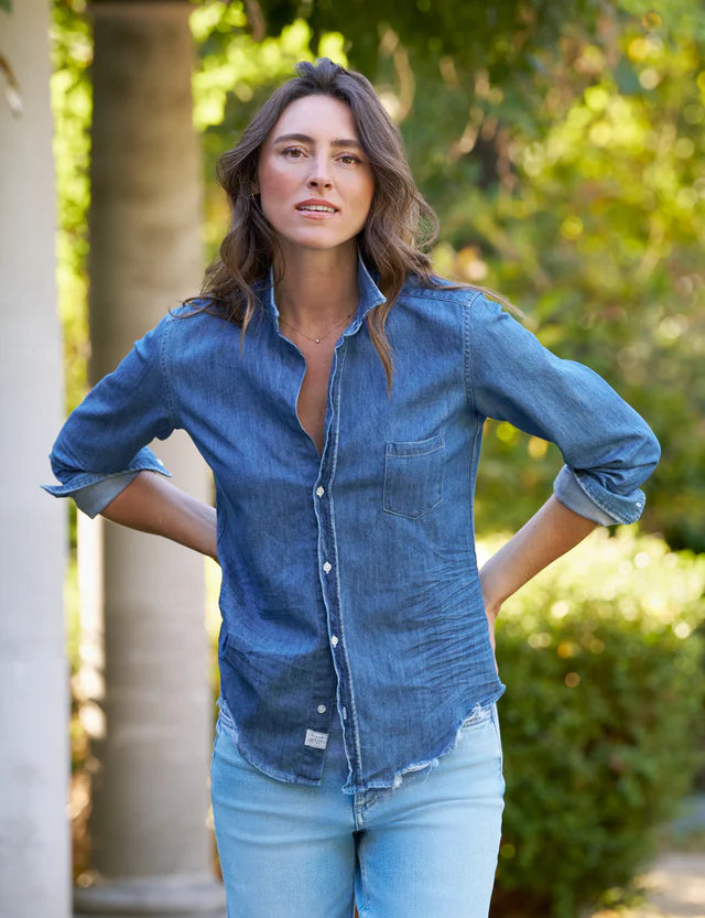 Barry Tailored Button Up