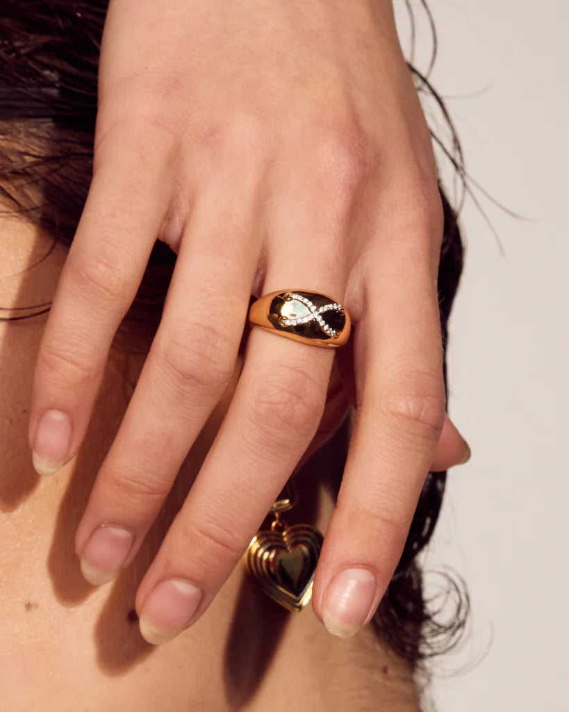 Mariner Cross Ring – SavvyBoutique