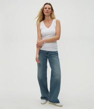 Load image into Gallery viewer, Blanche Ribbed Tank
