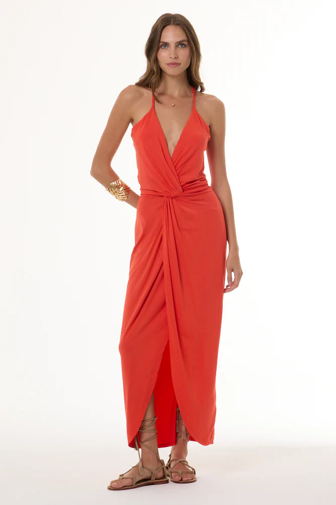 Siren Jersey Slip Dress