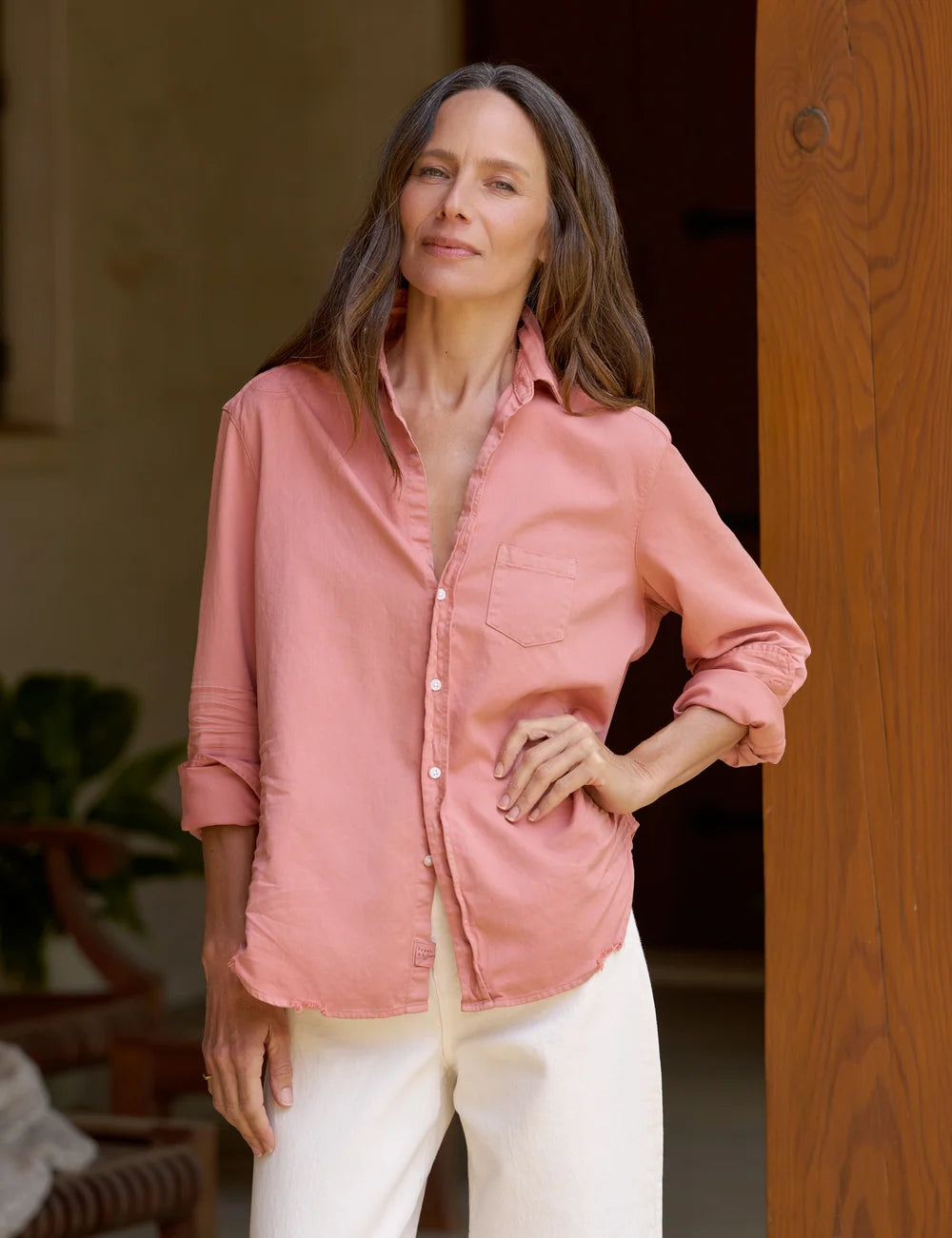 Eileen Relaxed Button Up