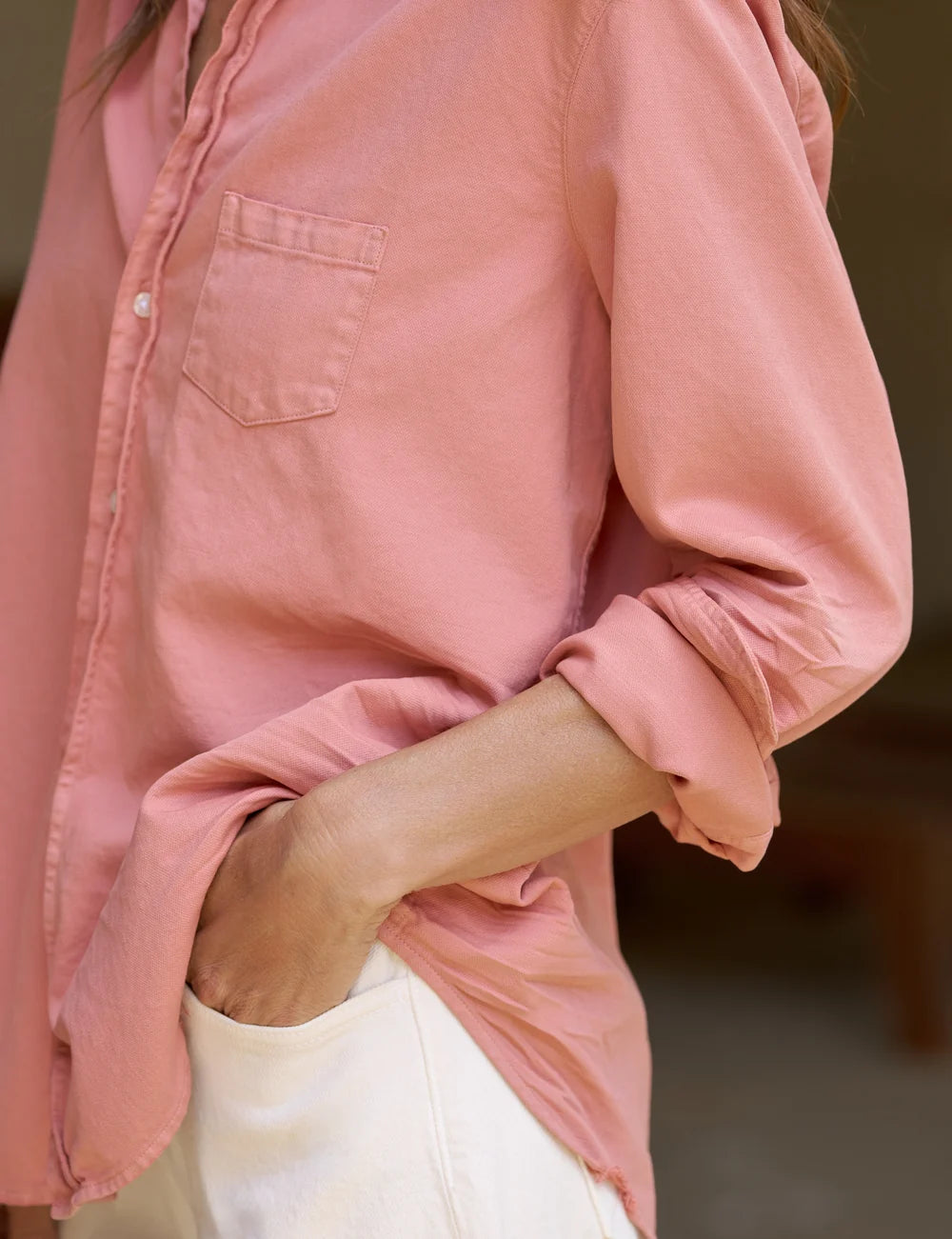 Eileen Relaxed Button Up