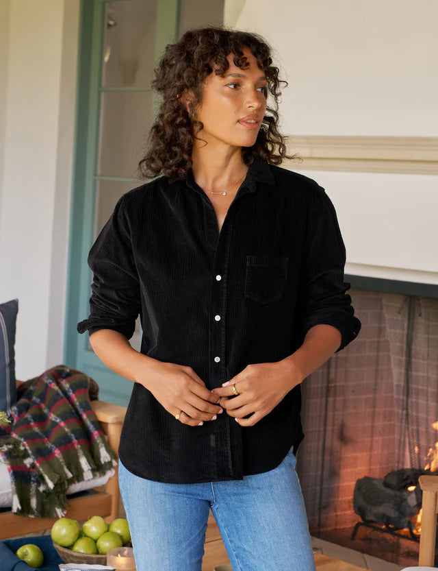 Eileen Relaxed Button Up Shirt