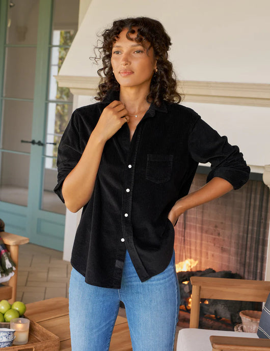 Eileen Relaxed Button Up Shirt