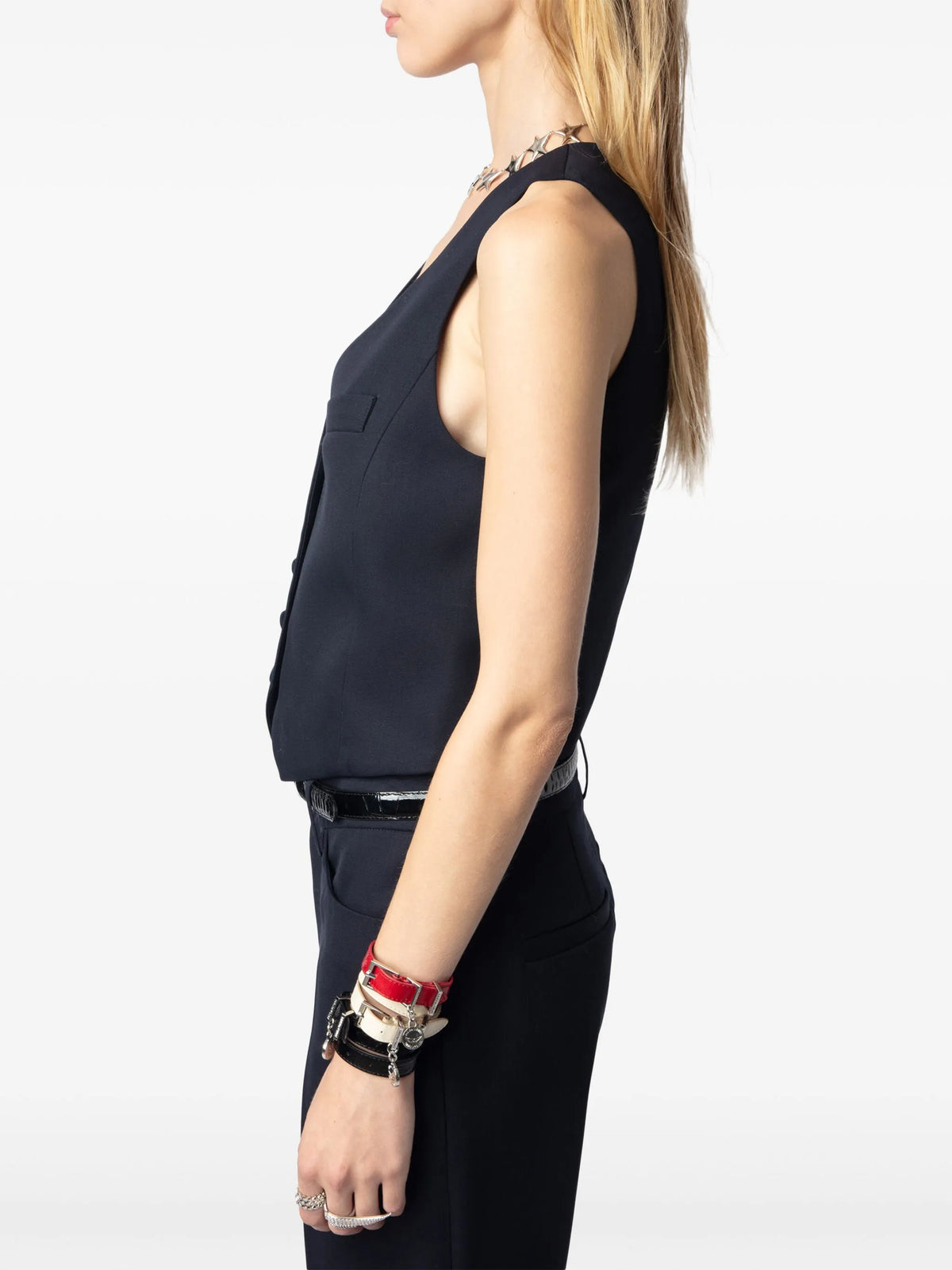 Emaux Wool Vest