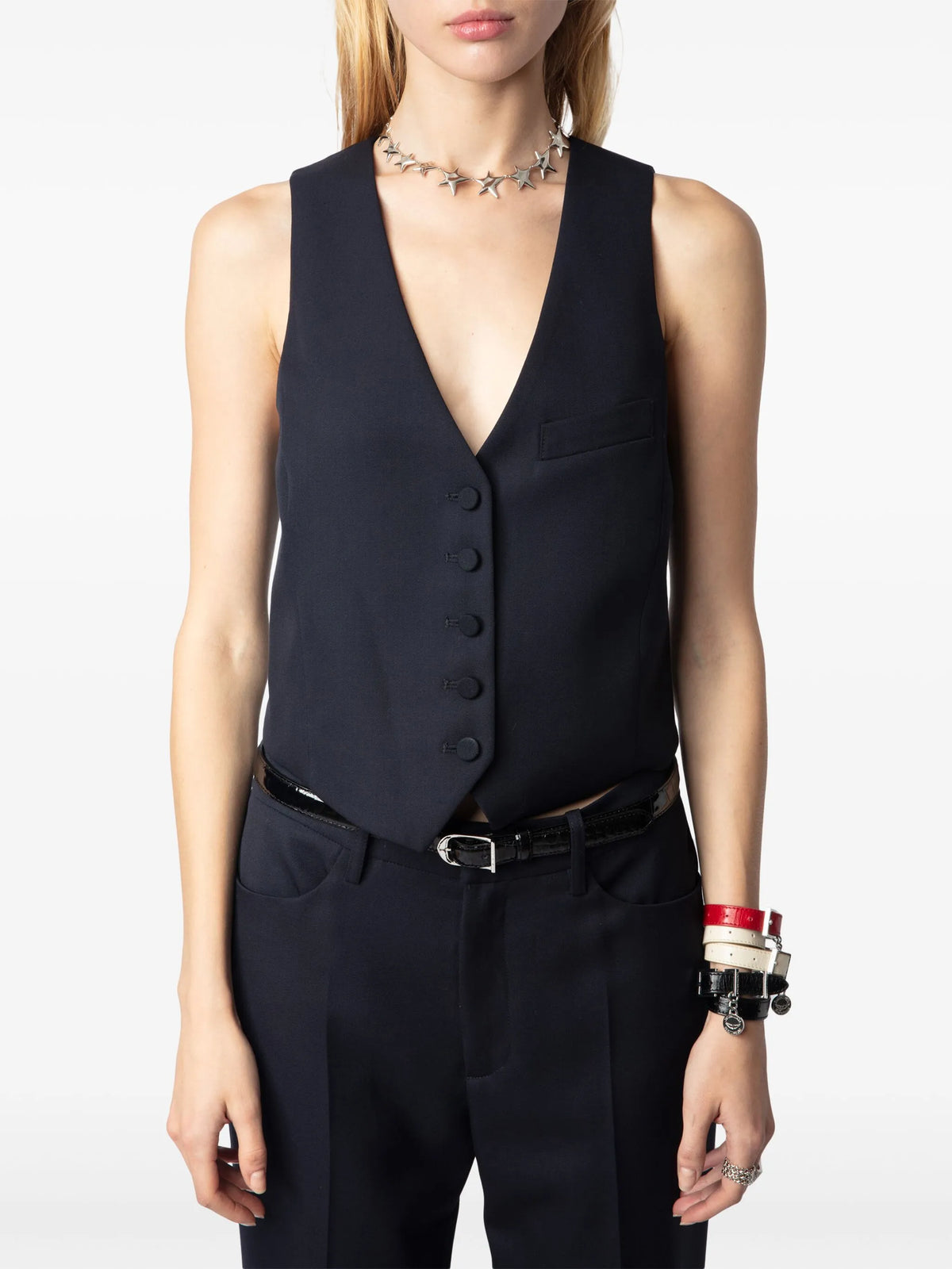 Emaux Wool Vest