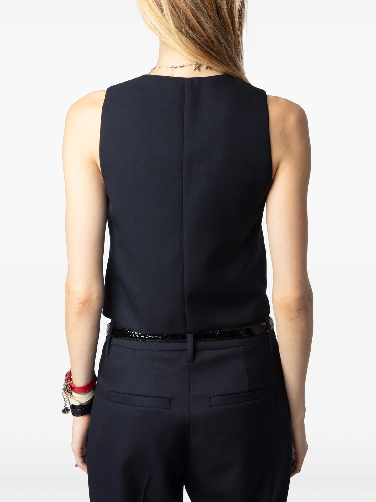 Emaux Wool Vest