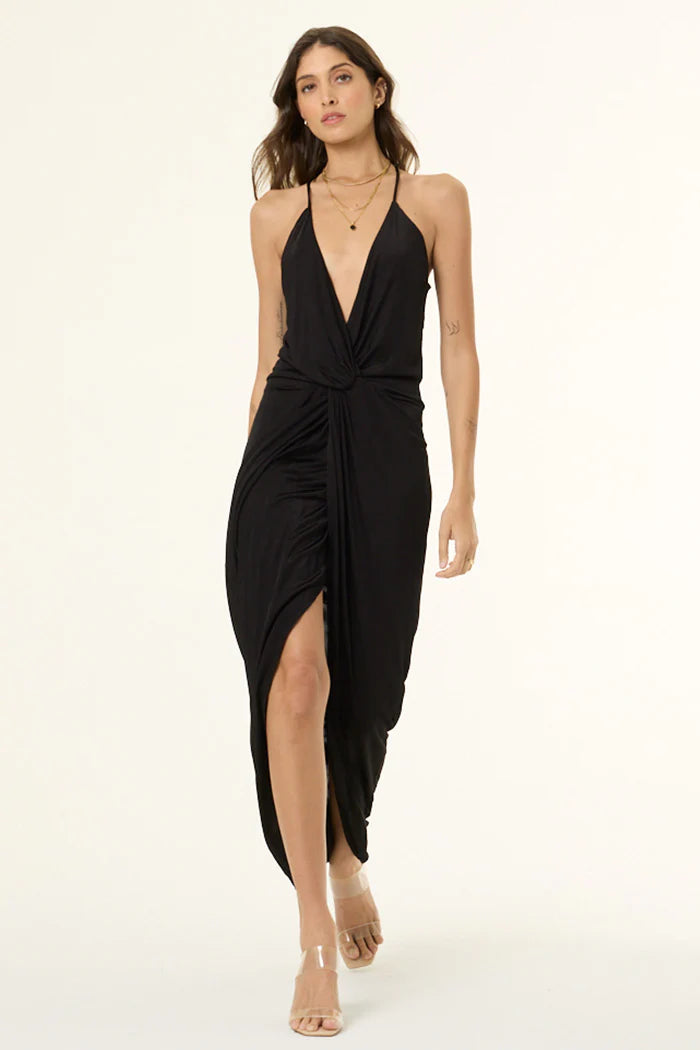 Siren Jersey Slip Dress