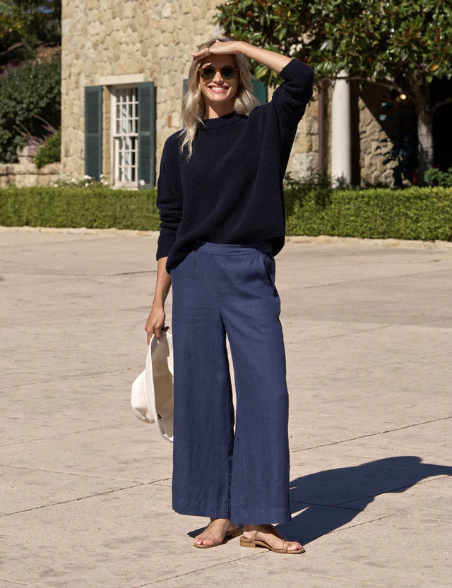 Maisie Wide Leg Pull-on Pant