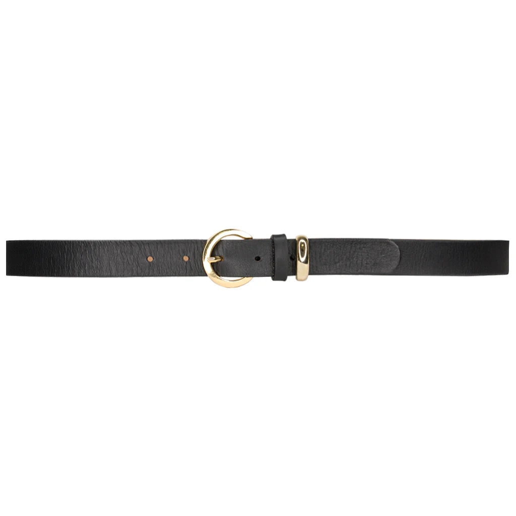 Skinny Round Belt Buckle