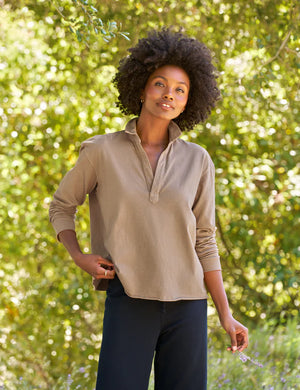 Jersey Popover Henley