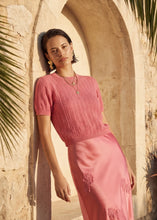 Load image into Gallery viewer, Ellory Cotton Knit Top

