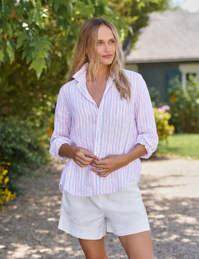 Eileen Relaxed Button Up