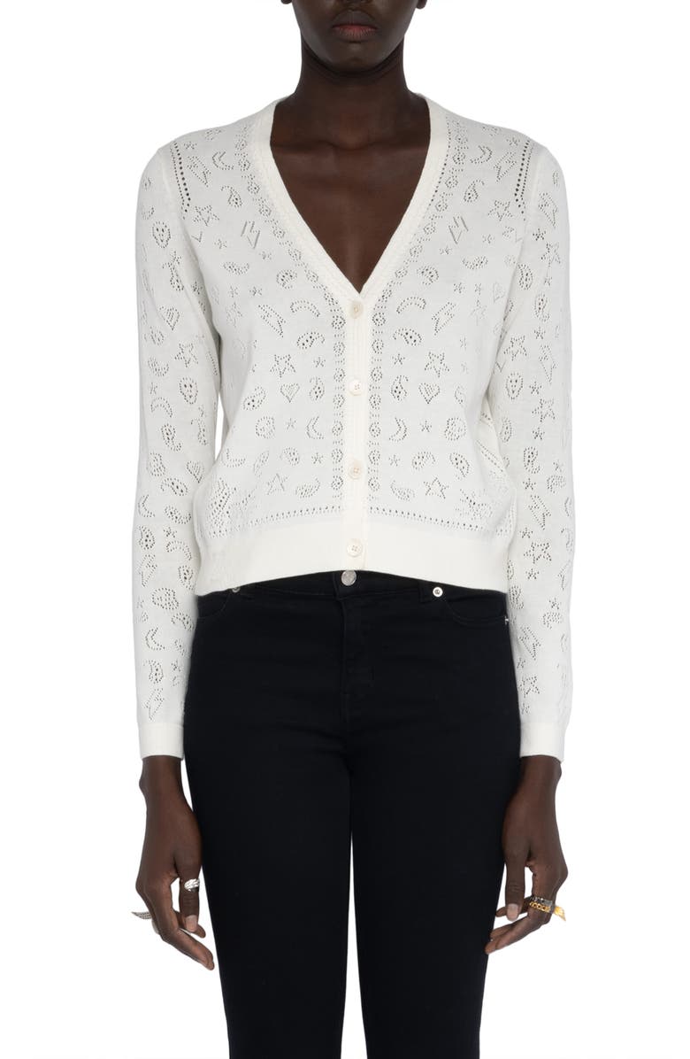 Manala Bandana Cardigan