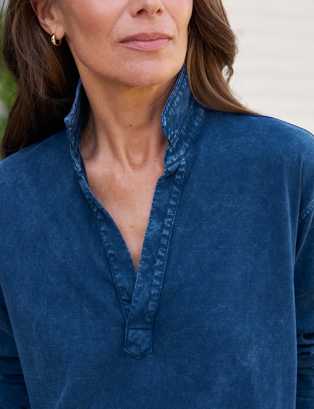 Patrick Popover Henley