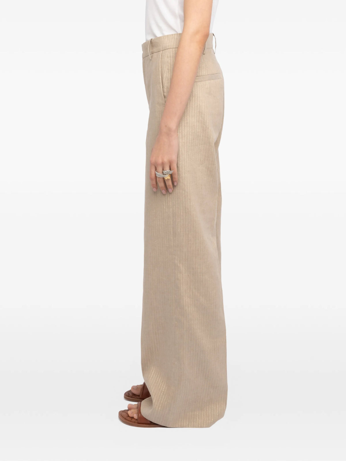 Panol Pinstripe Trouser