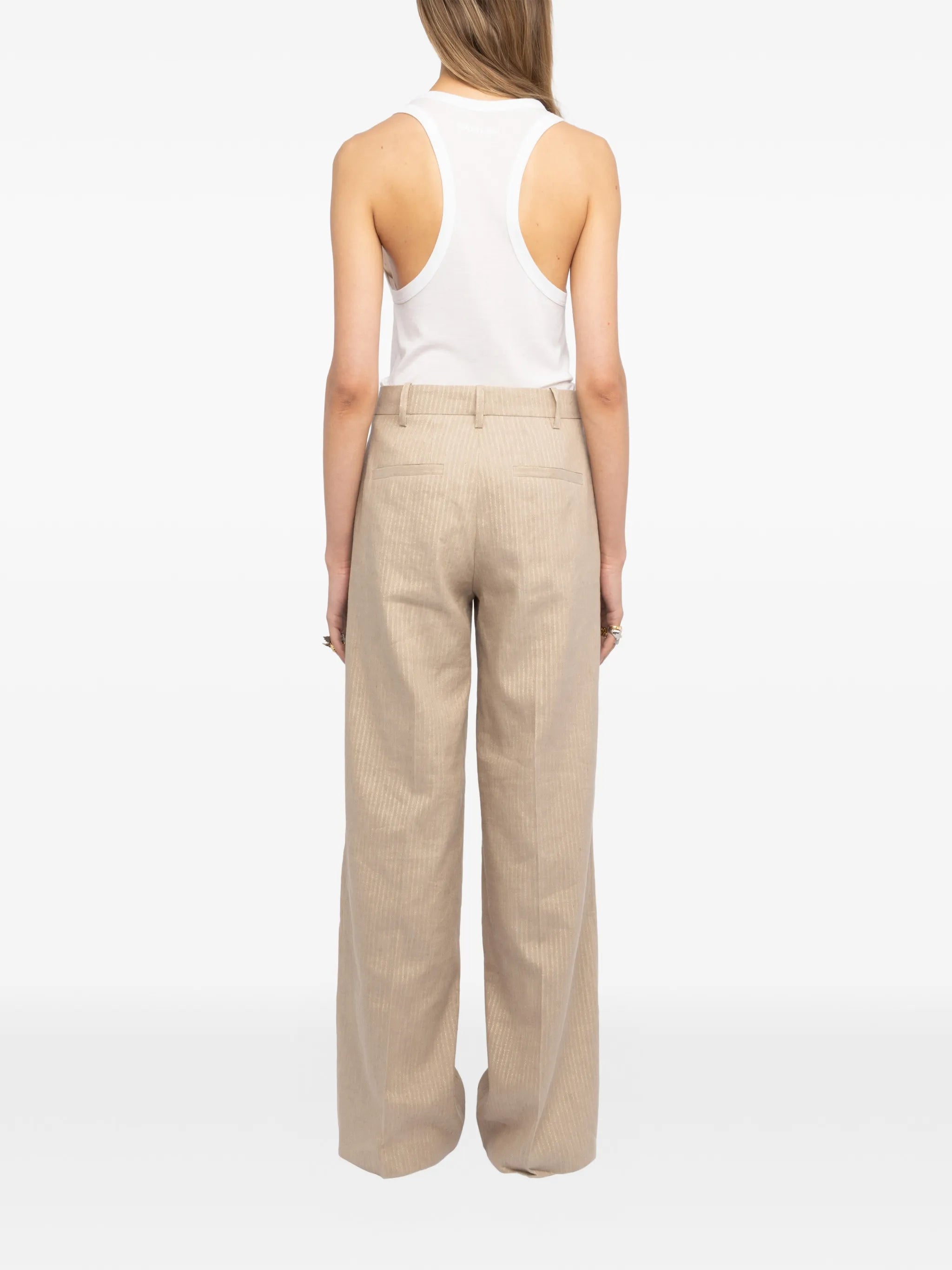 Panol Pinstripe Trouser