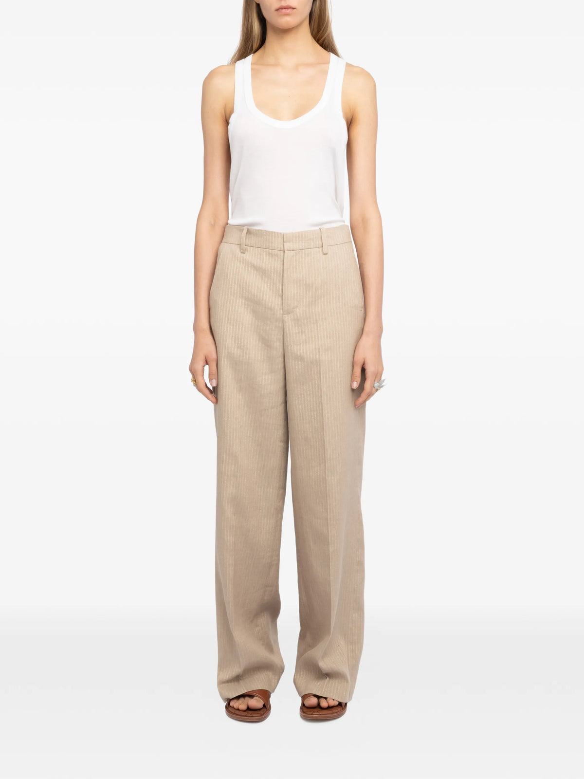Panol Pinstripe Trouser