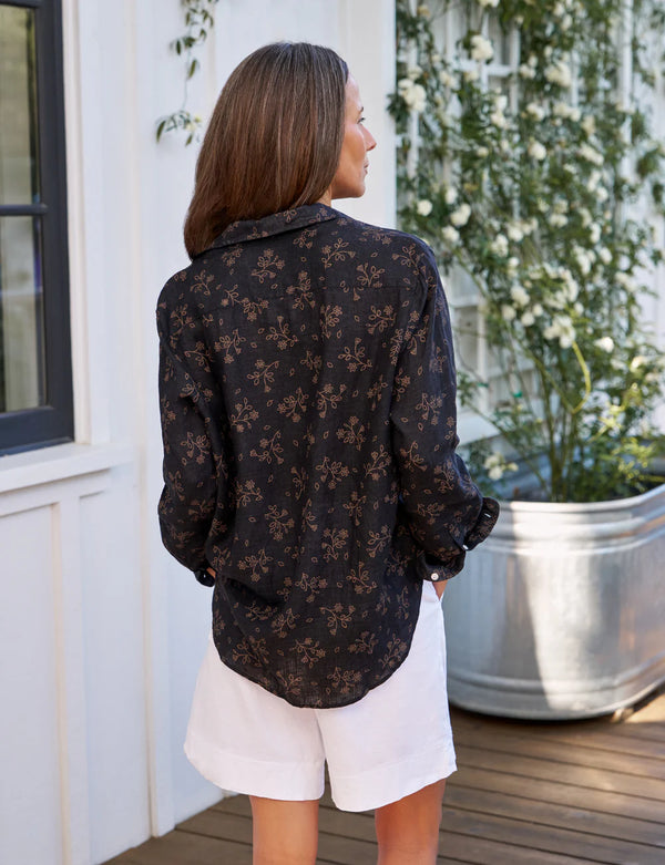 Eileen Relaxed Button Up