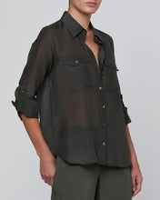 Load image into Gallery viewer, Pearson Military Blouse
