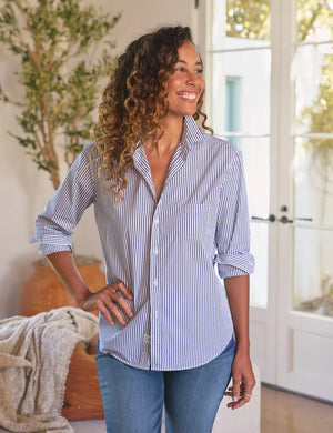 Eileen Relaxed Button-Up Shirt