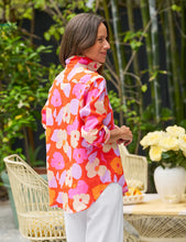 Load image into Gallery viewer, Eileen Relaxed Button Up Shirt Floral
