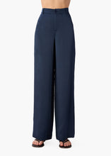 Load image into Gallery viewer, Kyley High Rise Hammered Silk Pant
