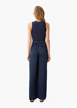 Load image into Gallery viewer, Kyley High Rise Hammered Silk Pant
