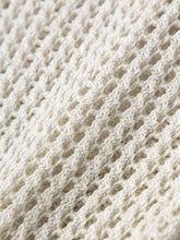 Load image into Gallery viewer, Linen Open-Knit Vest
