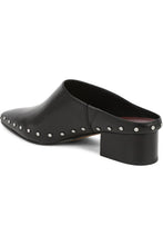 Load image into Gallery viewer, August Studded Leather Clog
