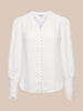 Ava Lace Cuff Blouse