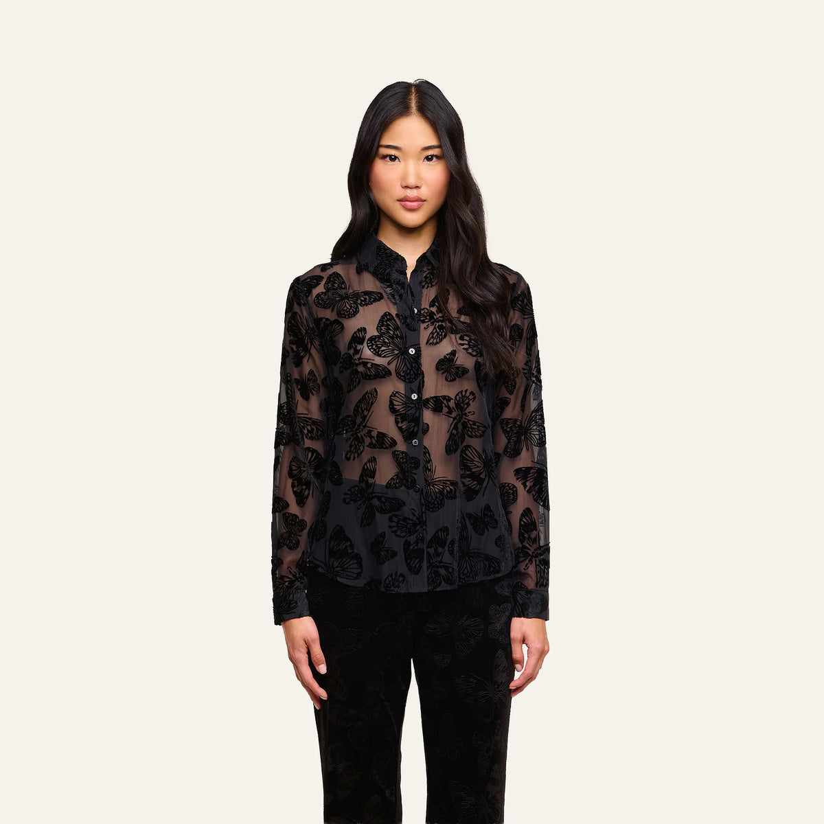 Laurent Button Up Blouse