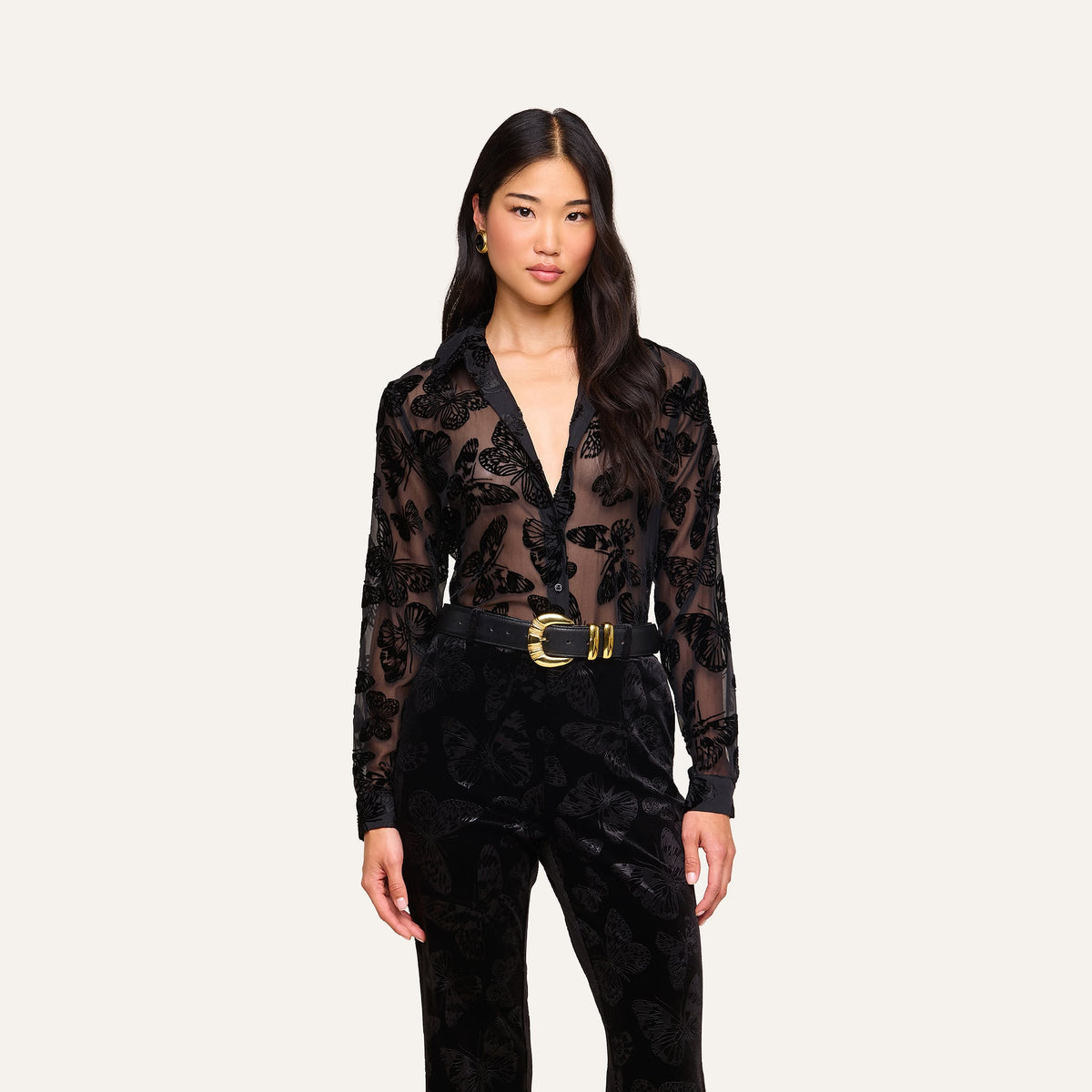 Laurent Button Up Blouse