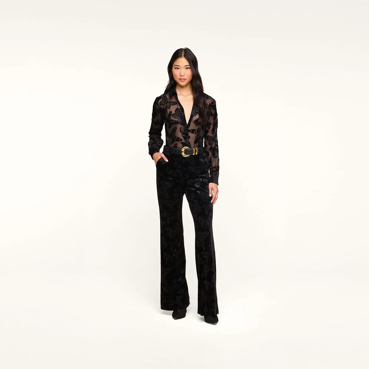 Laurent Button Up Blouse