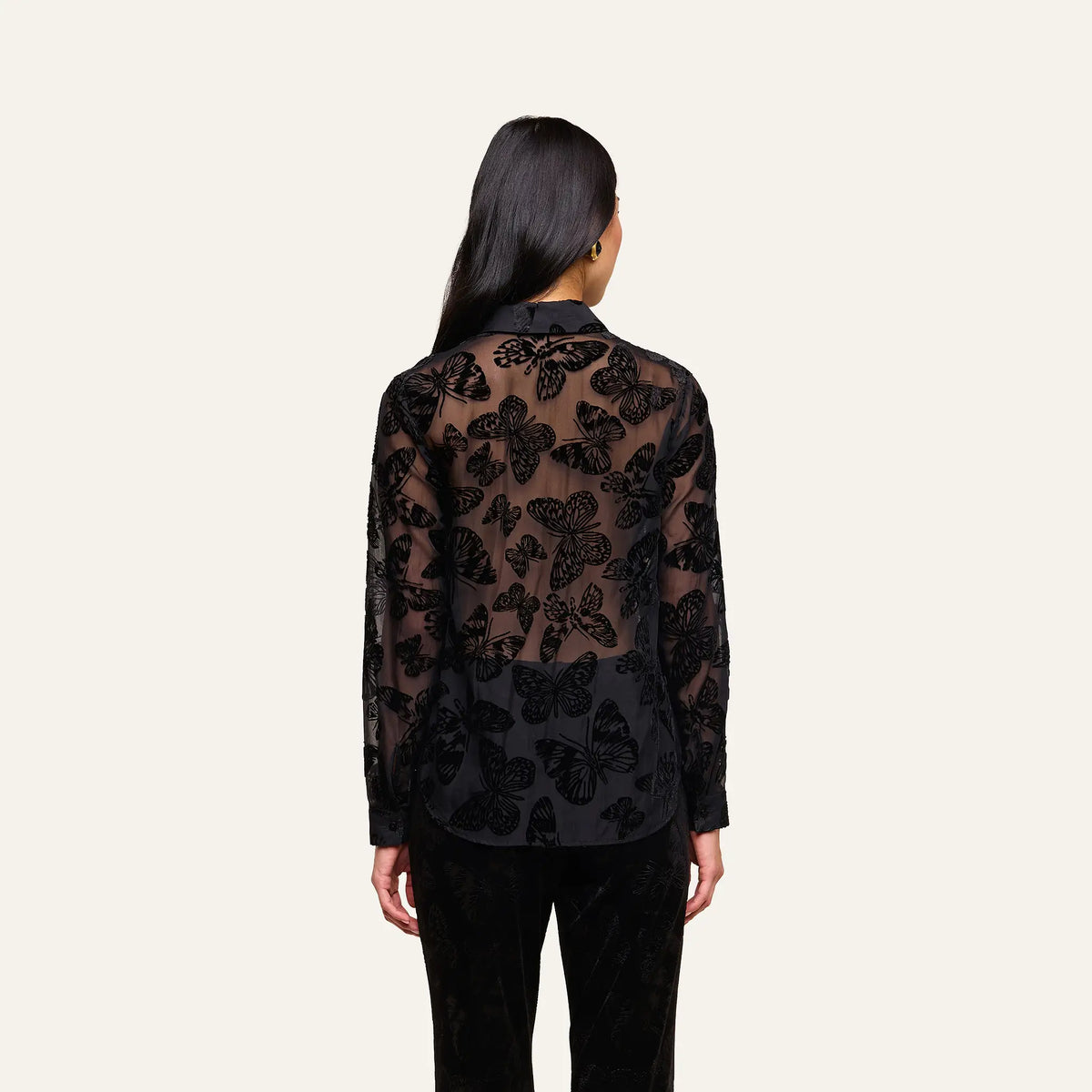 Laurent Button Up Blouse