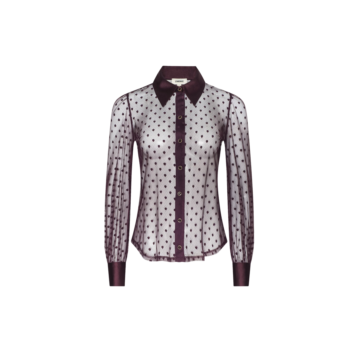Sophie Swiss Dot Blouse