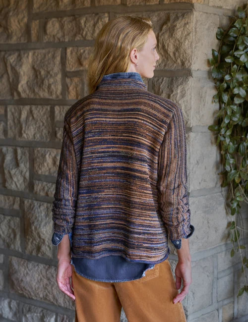 Monterey Rolled Funnel Neck Sweater