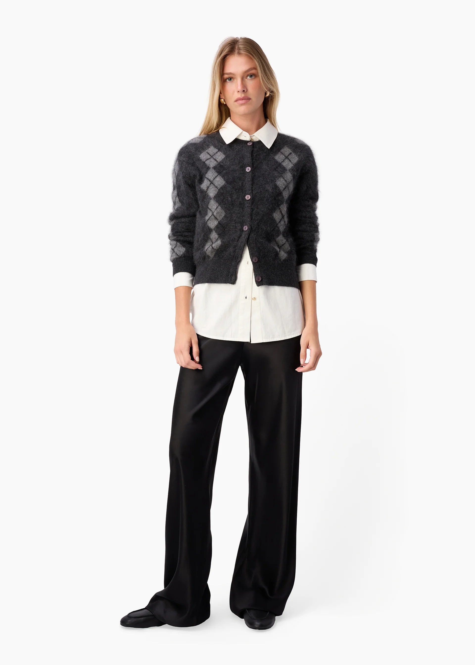 Dorian Cashmere Cardigan