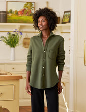 Load image into Gallery viewer, Eileen Sweatshirt Button-Up
