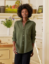 Load image into Gallery viewer, Eileen Sweatshirt Button-Up
